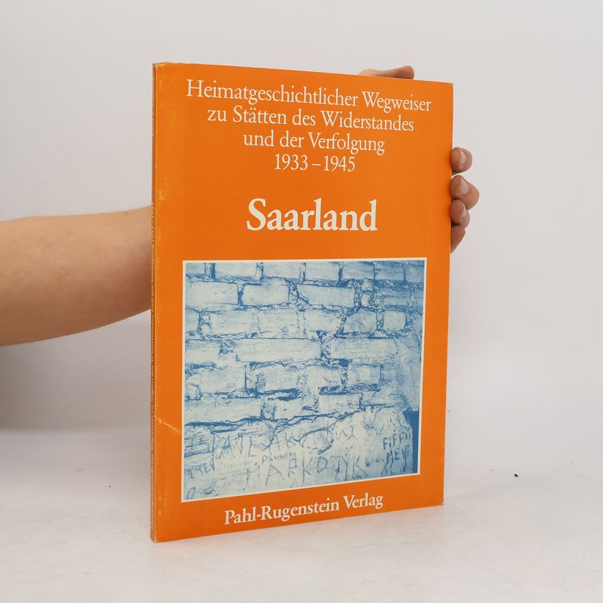 Hermann Volk Heimatgeschichtlicher Wegweiser zu Stätten des Widerstandes und der Verfolgung 1933 - 1945