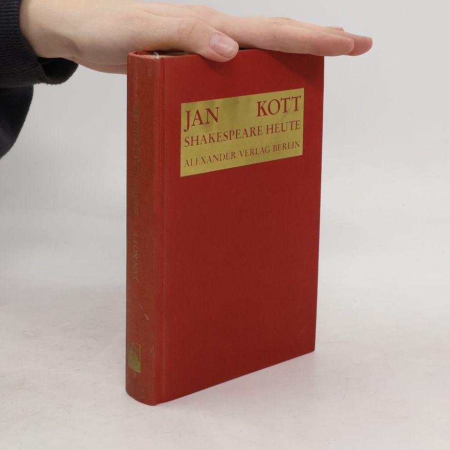Jan Kott Shakespeare heute