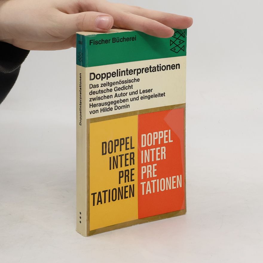Hilde Domin Doppelinterpretationen