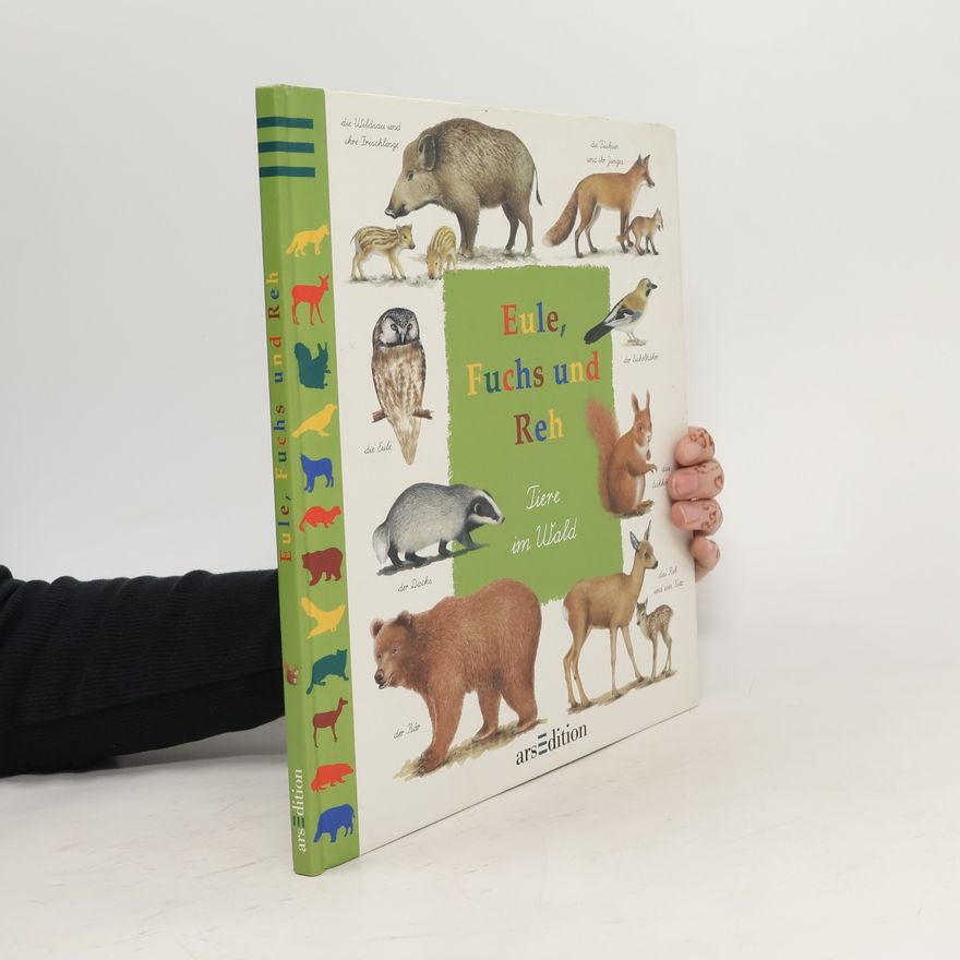 Catherine Fichaux Eule, Fuchs und Reh