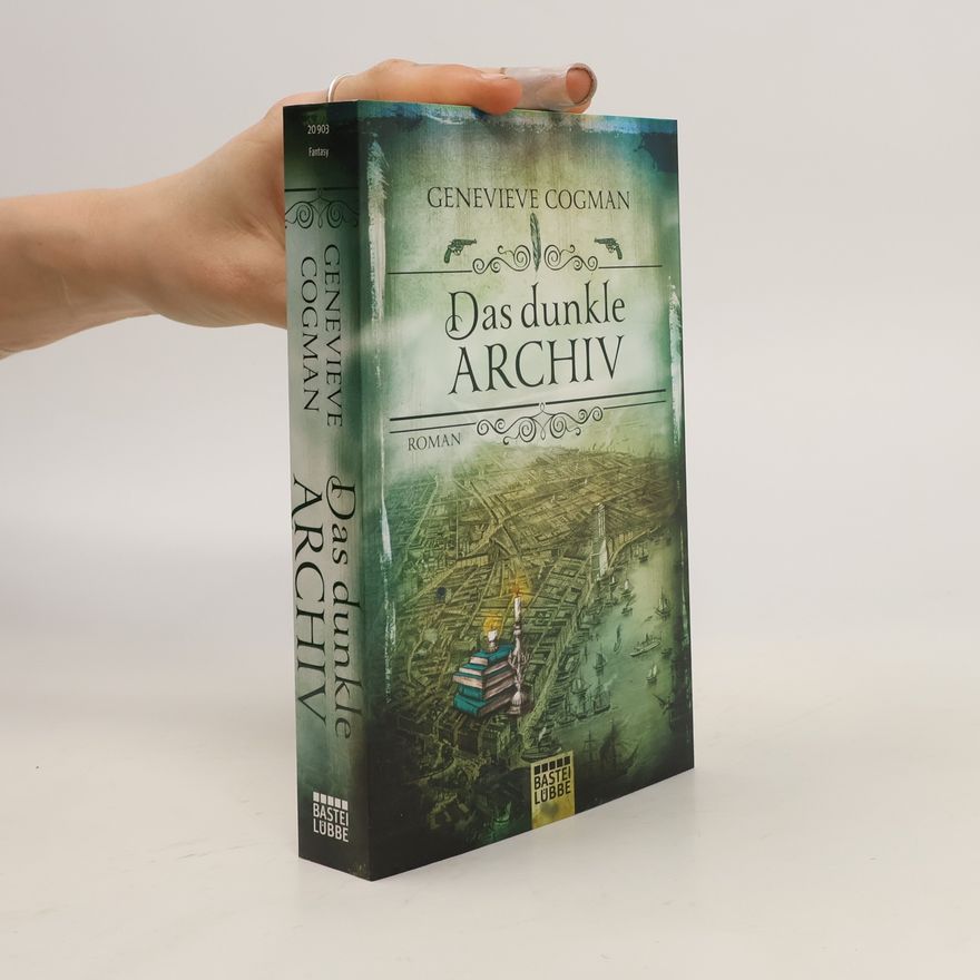 Genevieve Cogman Das dunkle Archiv