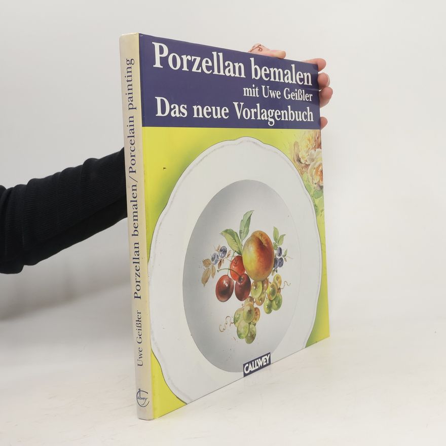 Uwe Geißler Porzellan bemalen mit Uwe Geißler