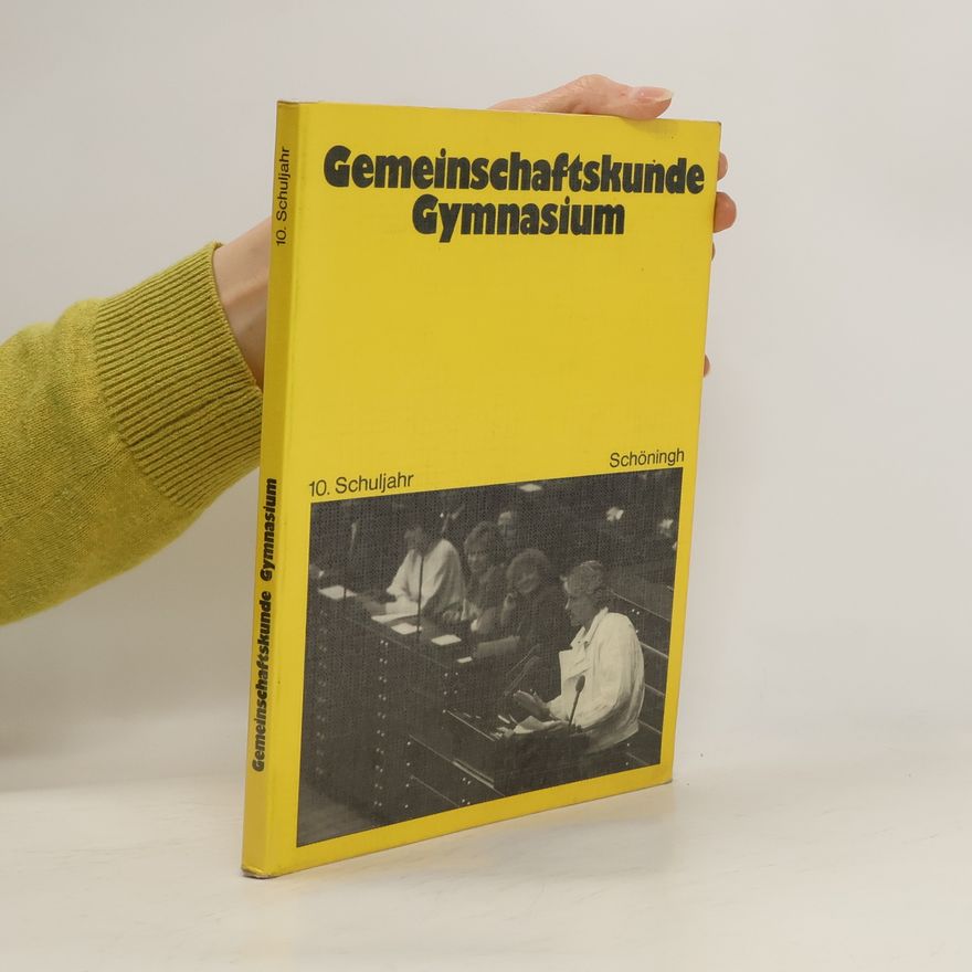 Kolektiv autorů Gemeinschaftskunde Gymnasium