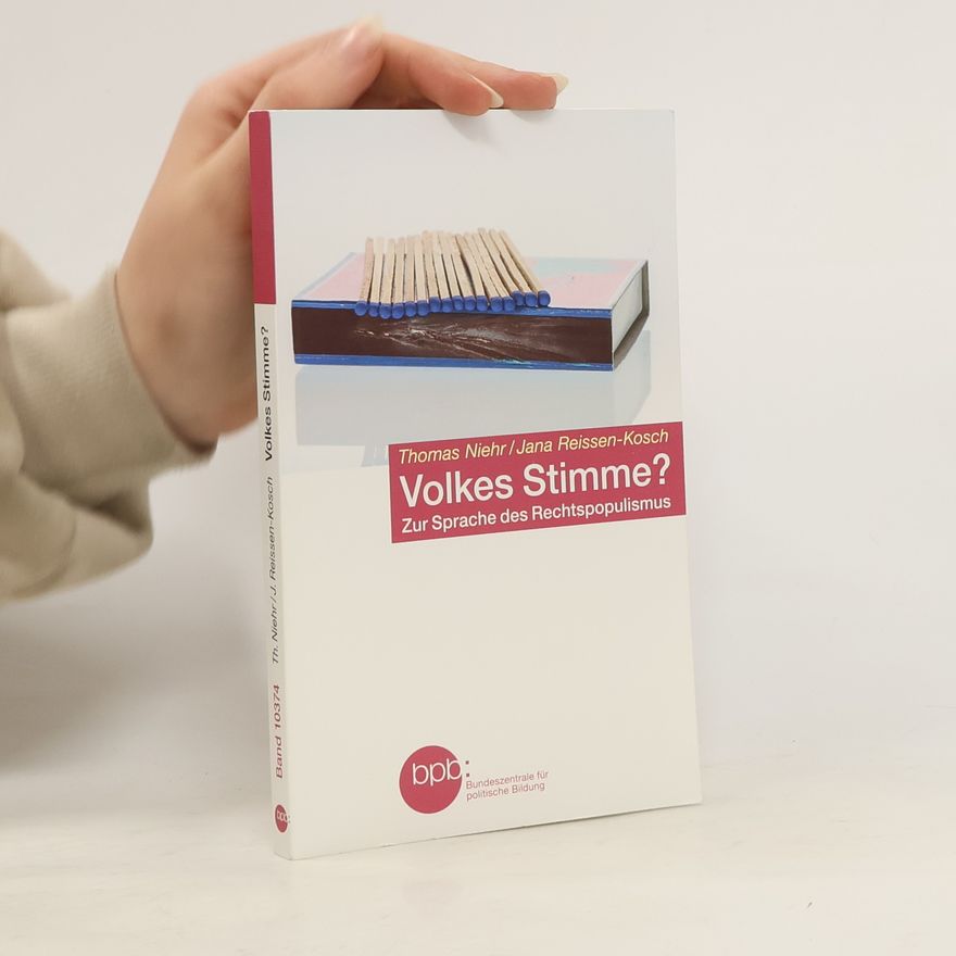 Thomas Niehr Volkes Stimme?