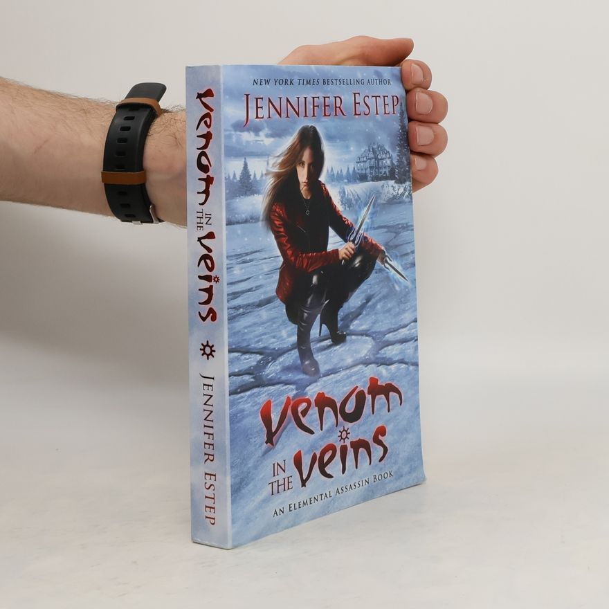 Jennifer Estep Venom in the Veins