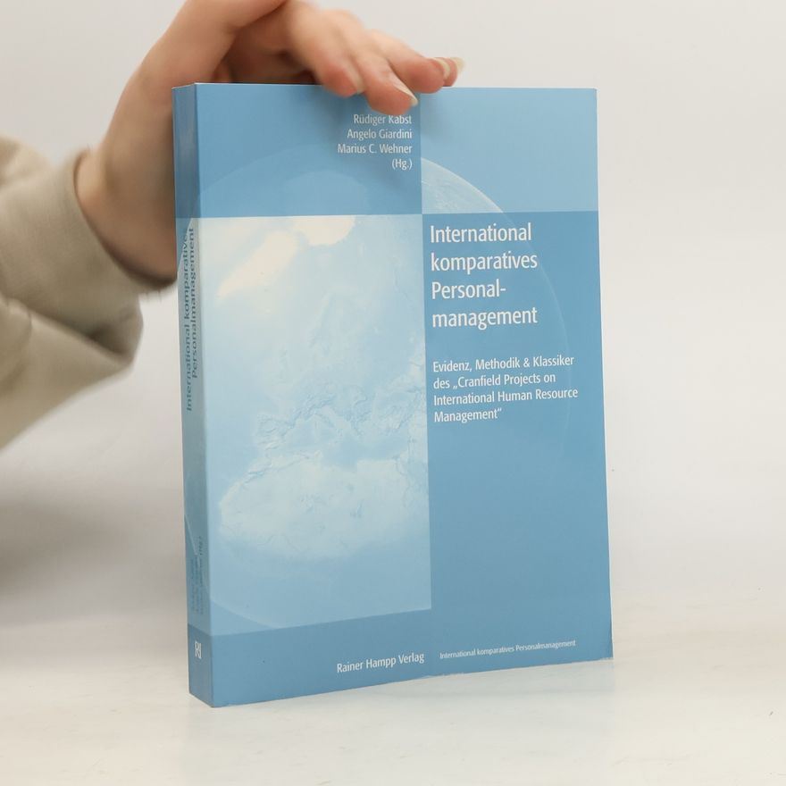 Rüdiger Kabst International komparatives Personalmanagement