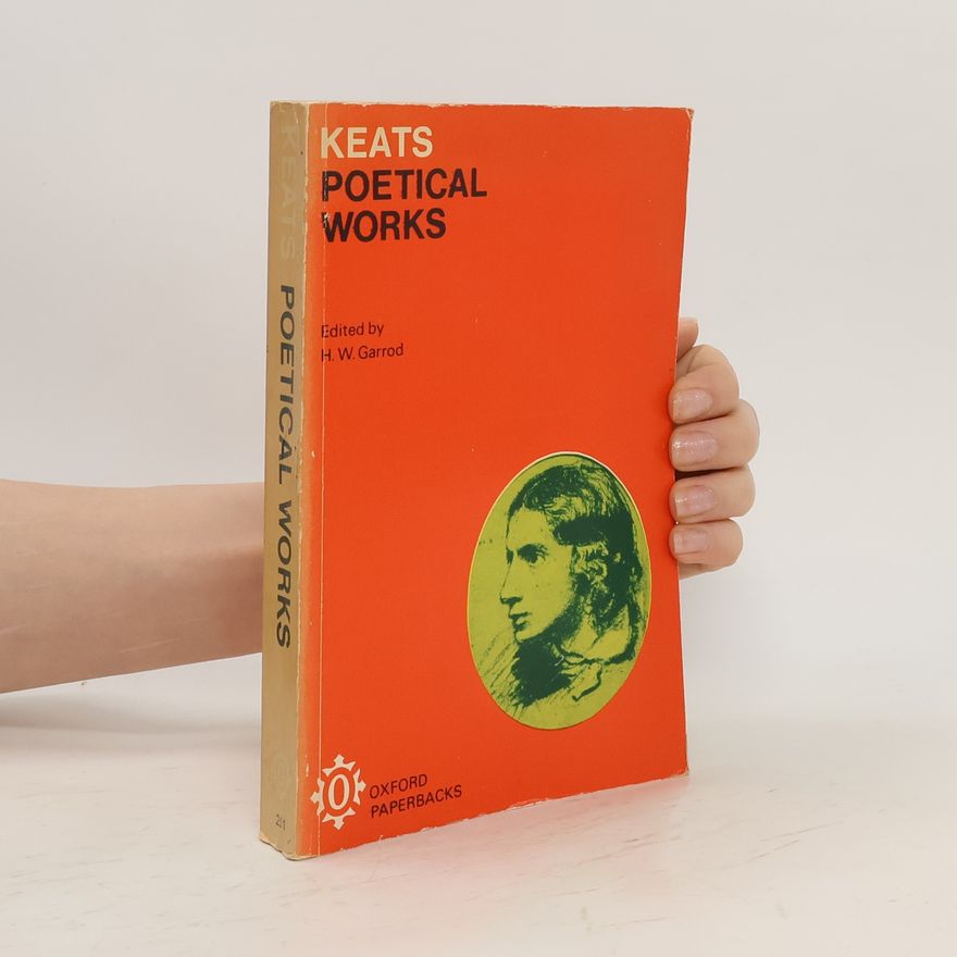 John Keats Keats Poetical Works