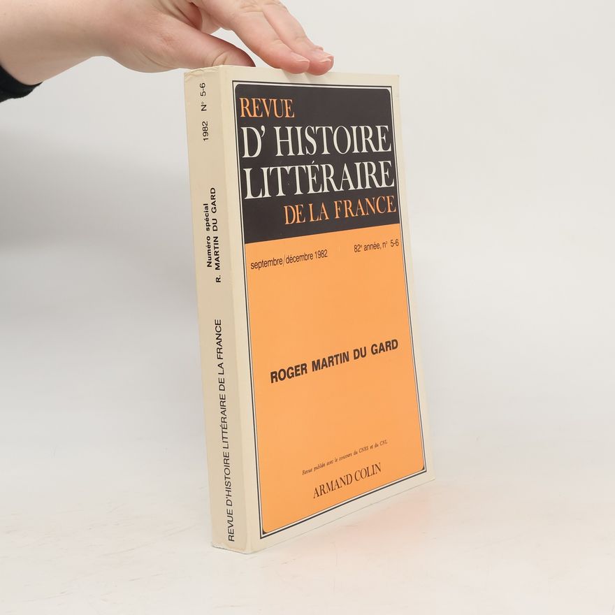 Kolektiv autorů Revue d'histoire littéraire de la France. 1-2/1980
