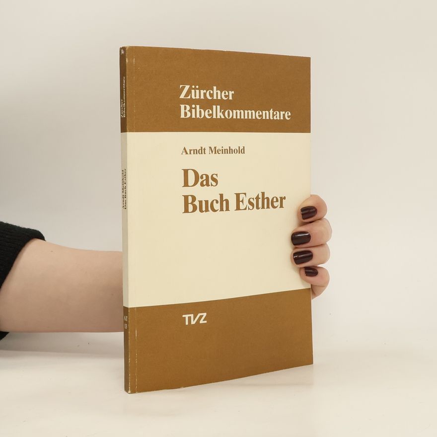 Arndt Meinhold Das Buch Esther