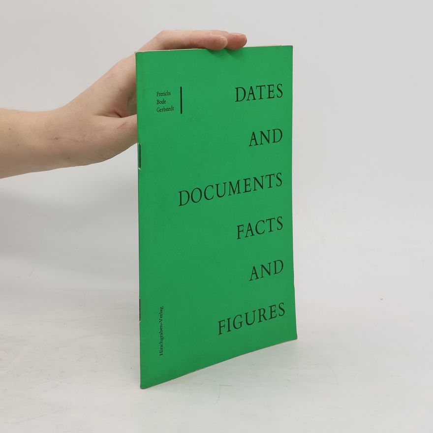 AA.VV. Dates and Documents, Facts and Figures