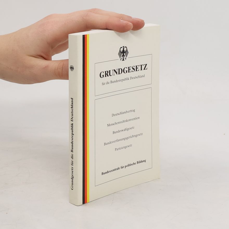 Various authors Grundgesetz für die Bundesrepublik Deutschland