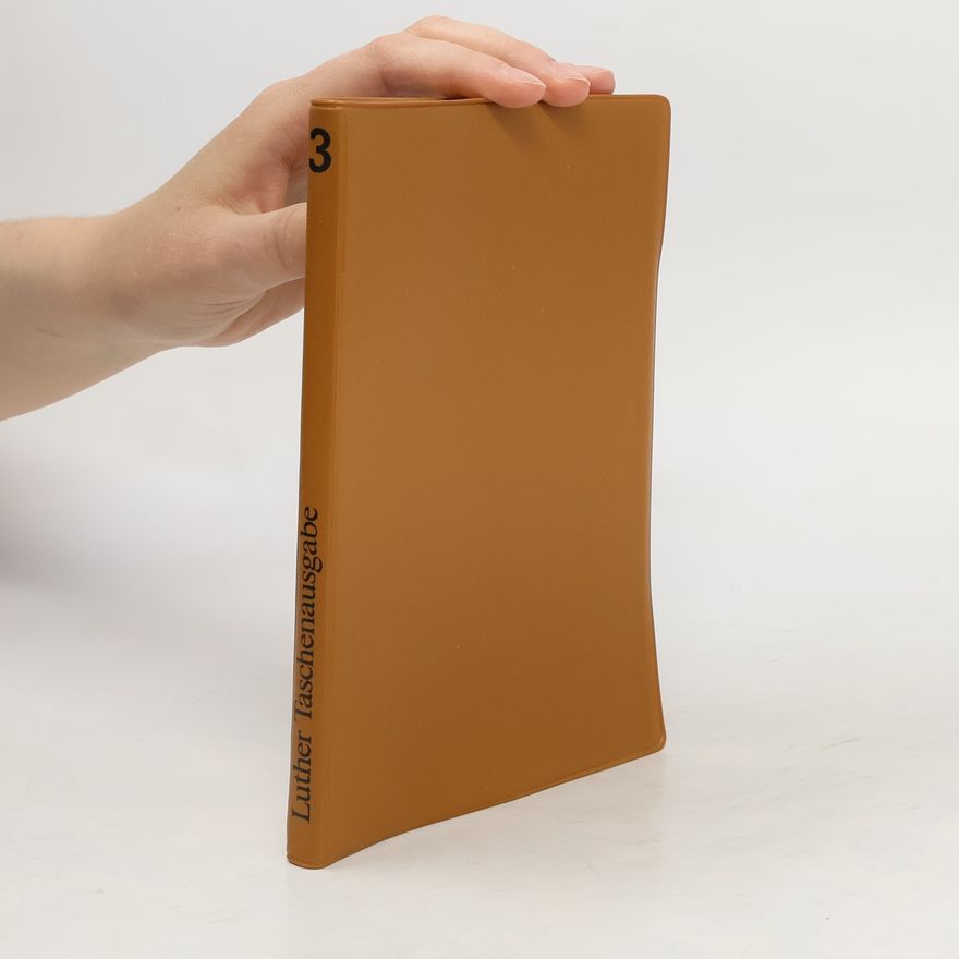 Martin Luther Luther Taschenausgabe 3