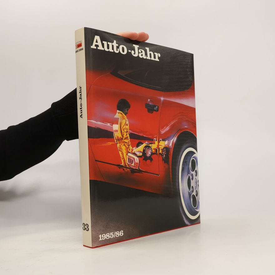 Autorenkollektiv Auto-Jahr Nr. 33. 1985/86