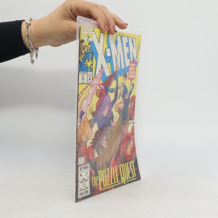 Autorenkollektiv X-men. The Puzzle Guest