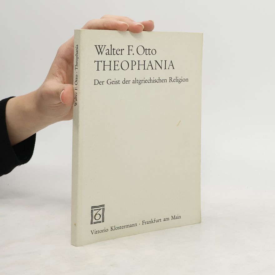 Otto F. Walter Theophania