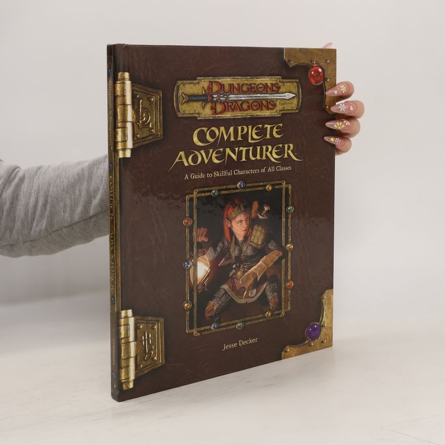 Jesse Decker Complete Adventurer