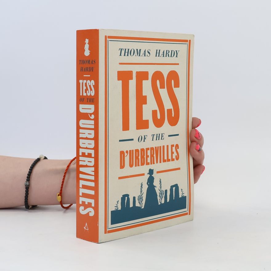 Thomas Hardy Tess of the D'Urbervilles. Tess von den d' Urbervilles, englische Ausgabe