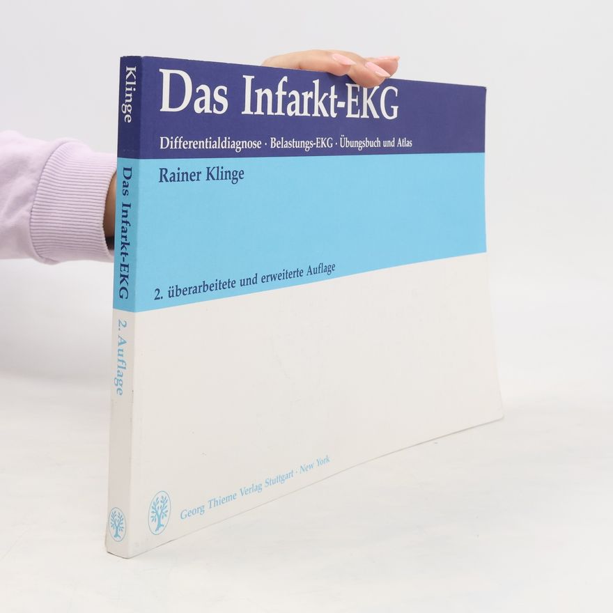 Rainer Klinge Das Infarkt-EKG