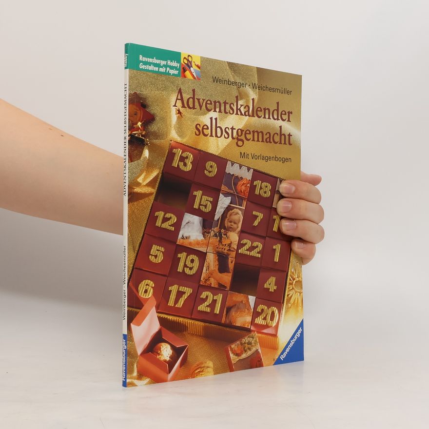 Gaby Weichesmüller Adventskalender selbstgemacht