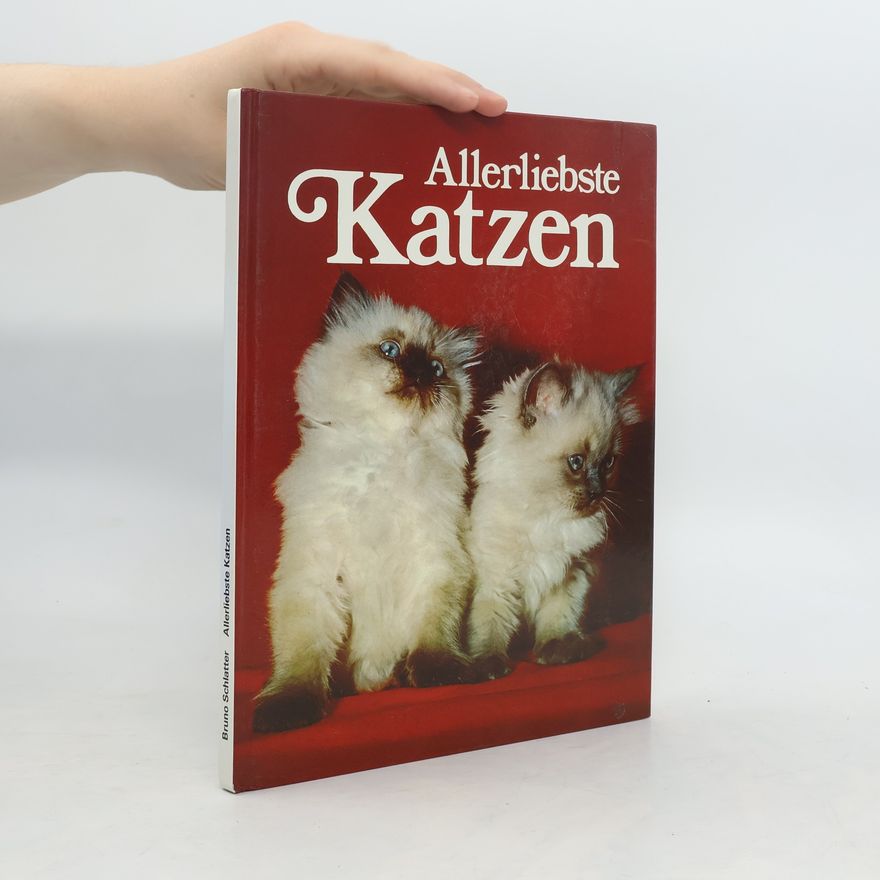 Bruno Schlatter Allerliebste Katzen