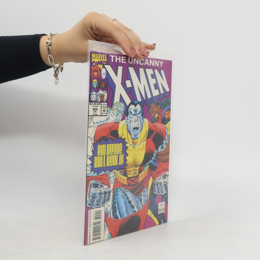 Scott Lobdell The Uncanny X-Men 302