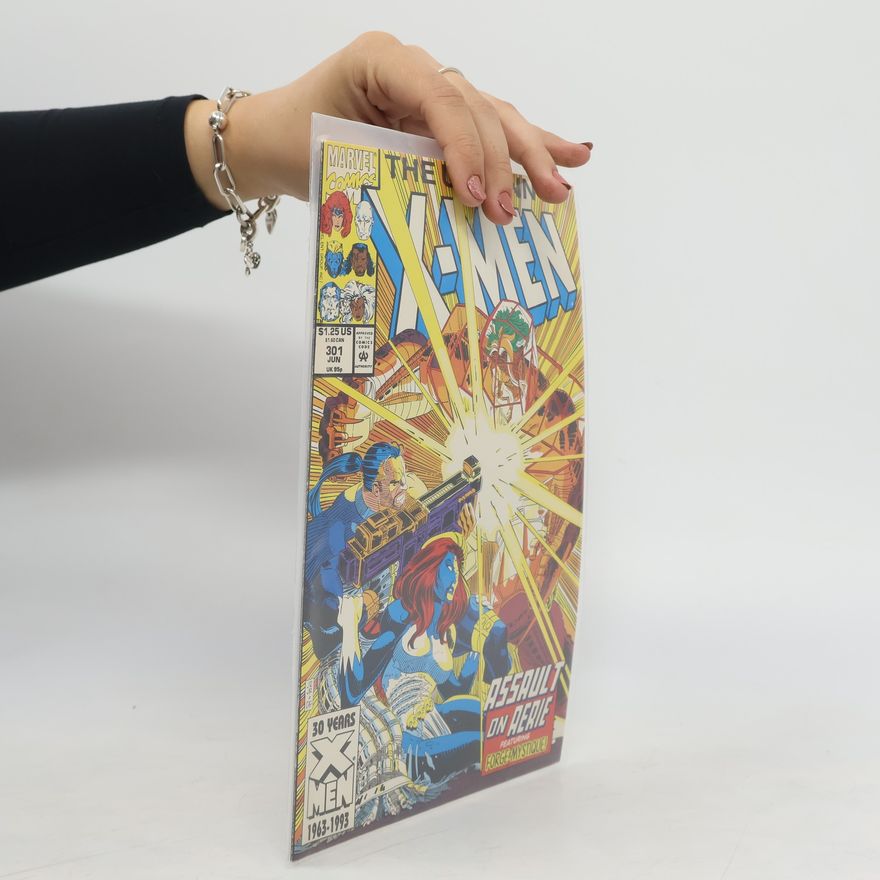 Scott Lobdell The Uncanny X-Men 301