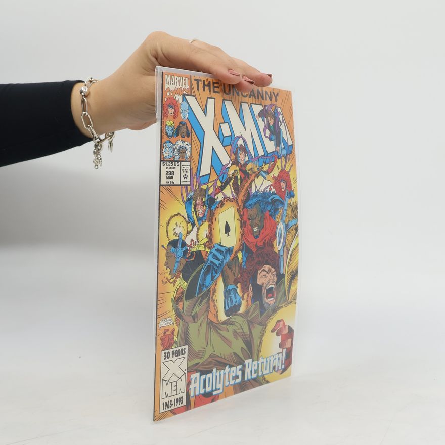 Autorenkollektiv The Uncanny X-Men 298