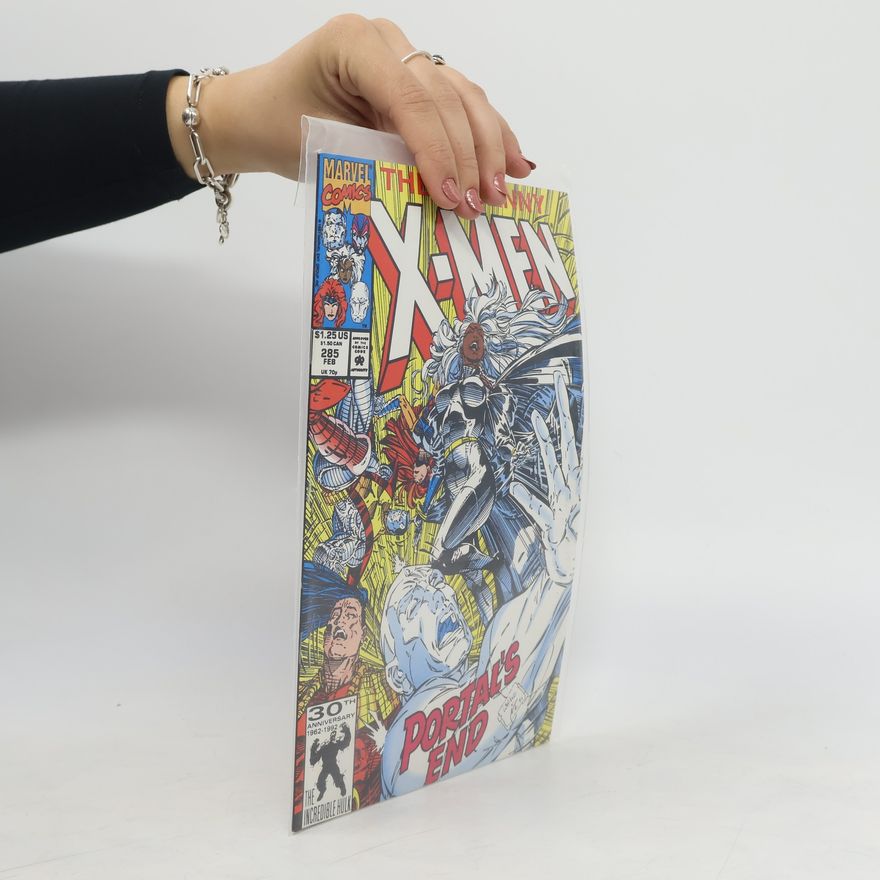 Jim Lee The Uncanny X-Men 285