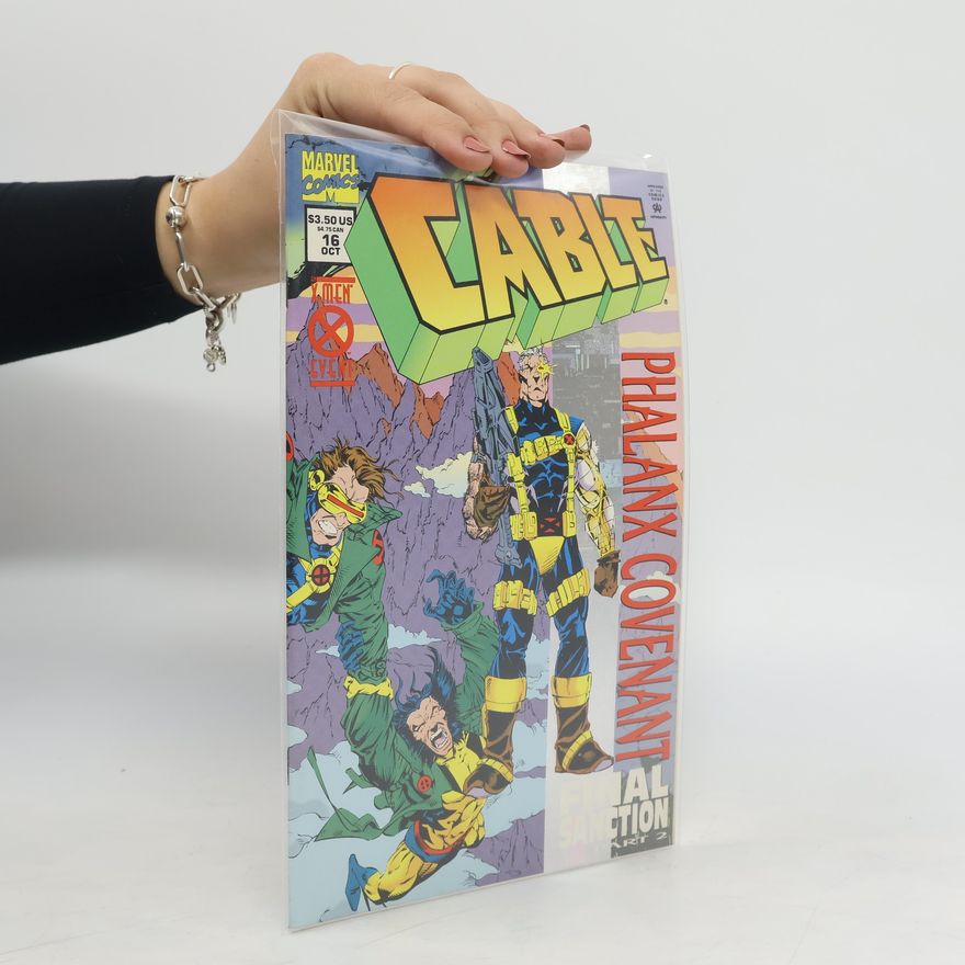 Larry Hama X-Men Cable 16