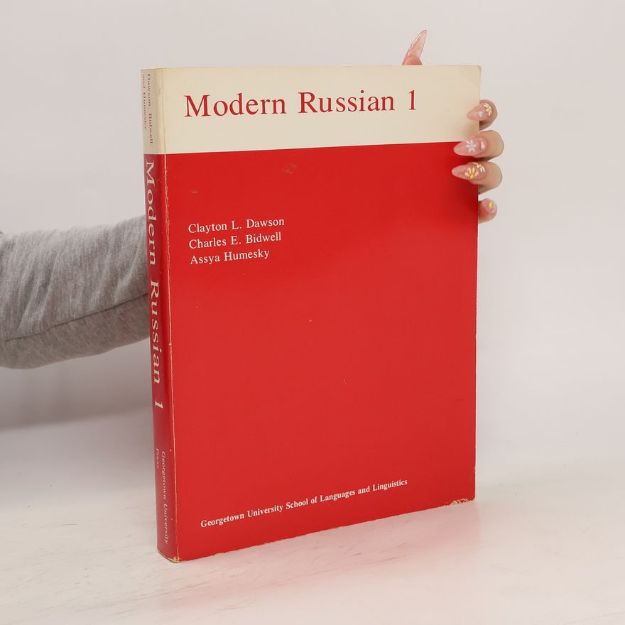 Assya A. Humesky Modern Russian I