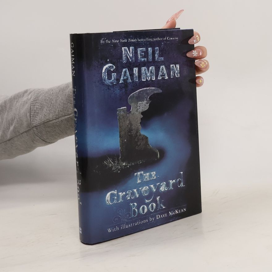 Neil Gaiman The Graveyard Book
