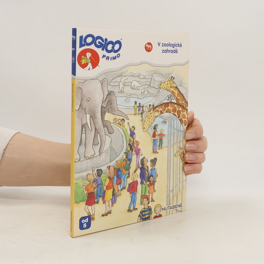 Irmtraut Teltau V zoologické zahradě. Logico primo