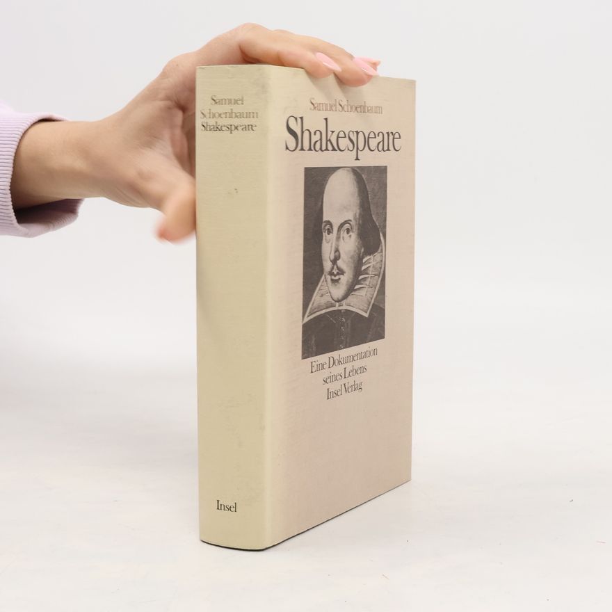 Samuel Schoenbaum William Shakespeare