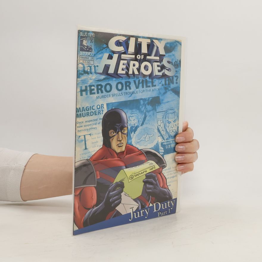 Brandon McKinney  City of Heroes 5