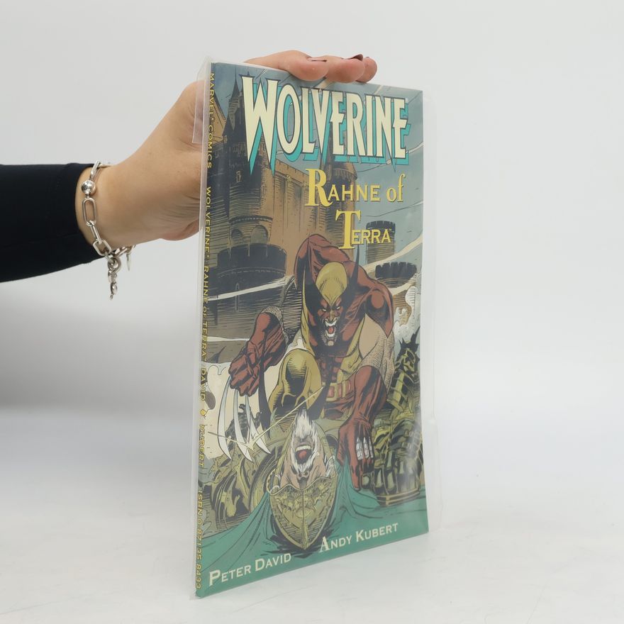 Petr David Wolverine: Rahne of Terra