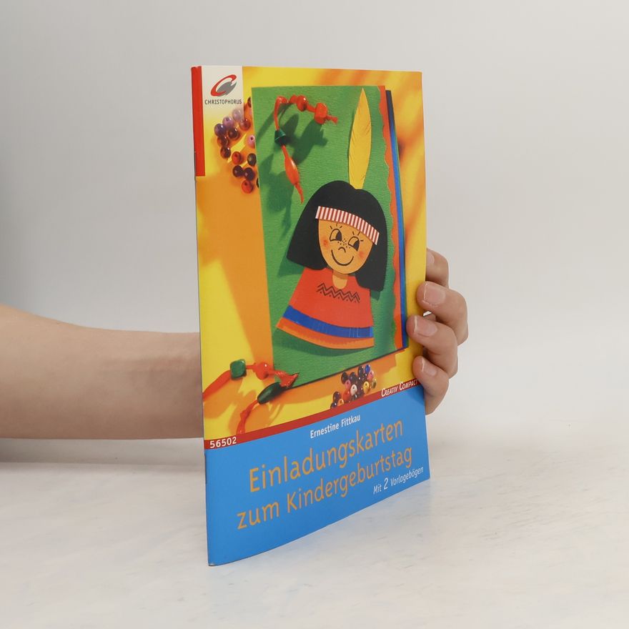 Ernestine Fittkau Einladungskarten zum Kindergeburtstag