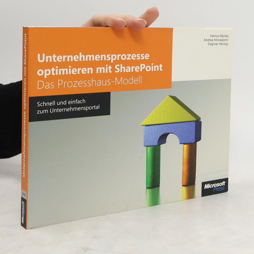 Helmut Reinke Unternehmensprozesse optimieren mit SharePoint