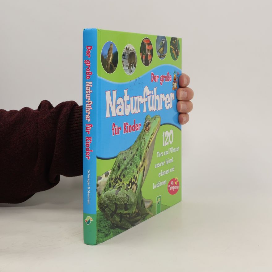 Kolektiv autorů Der große Naturführer für Kinder