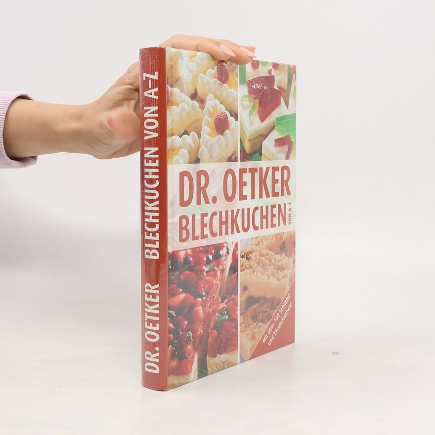 Autorenkollektiv Dr. Oetker Blechkuchen