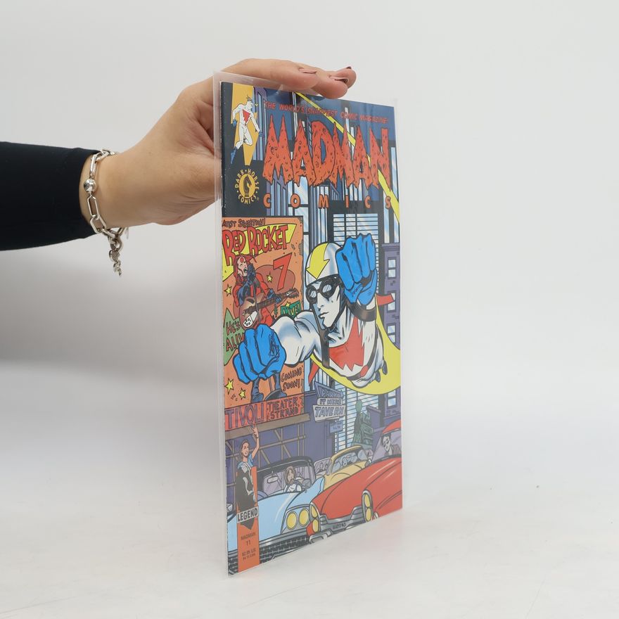 Autorenkollektiv Madman Comics 11