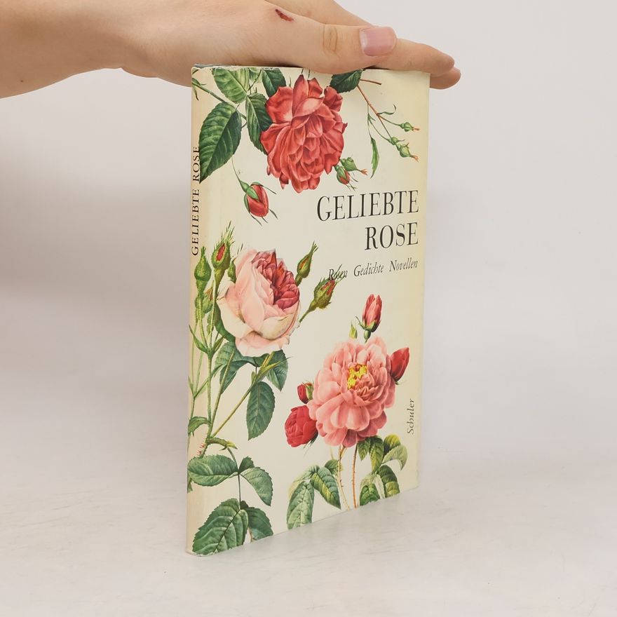 Friedrich Schnack Geliebte Rose : Rosen, Gedichte und Novellen