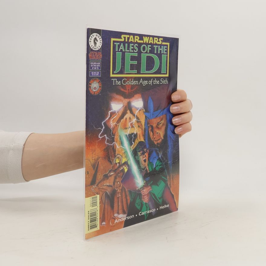 Dario Carrasco Star Wars: Tales of the Jedi