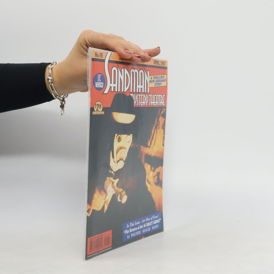 Steven T. Seagle Sandman Mystery Theatre 49