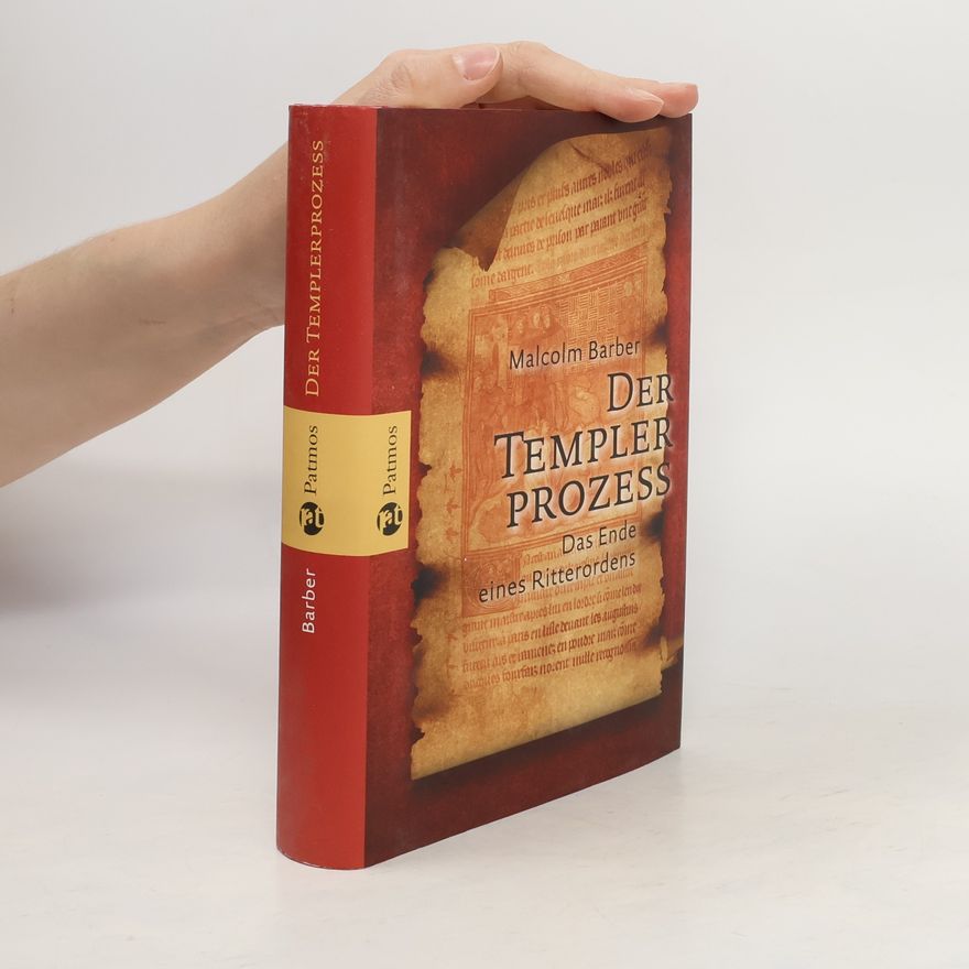 Malcolm Barber Der Templerprozess