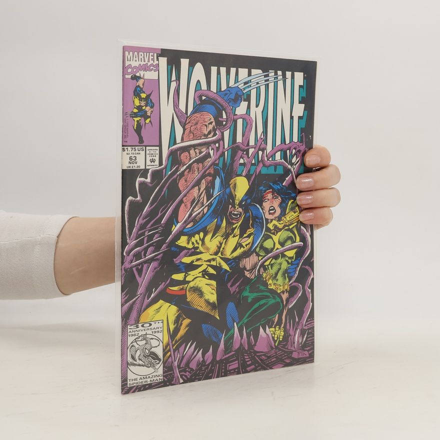 Larry Hama Wolverine 63