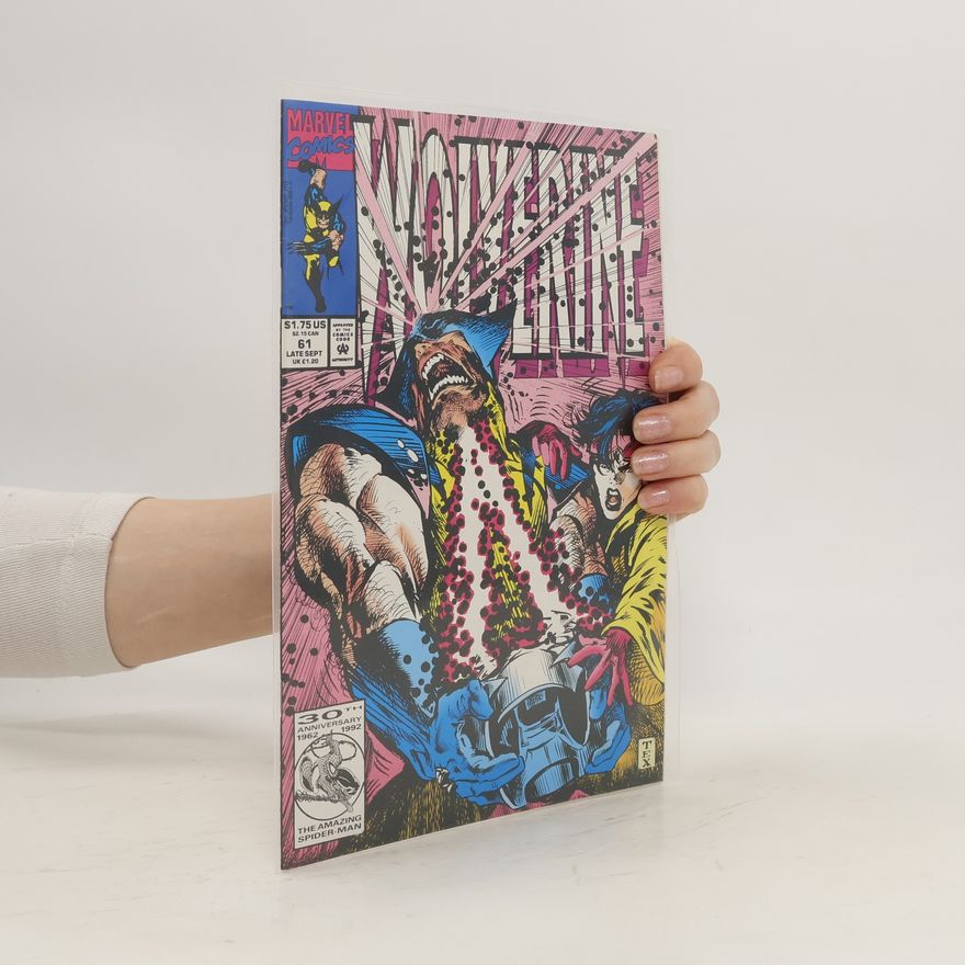 Larry Hama Wolverine 61