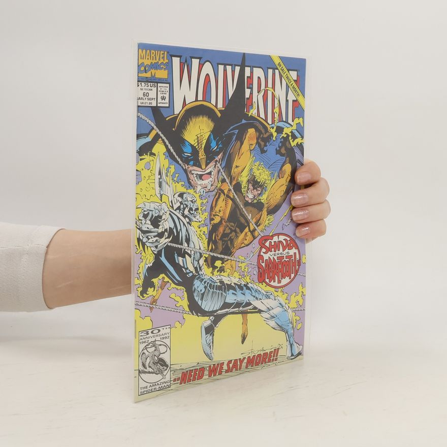 Larry Hama Wolverine 60