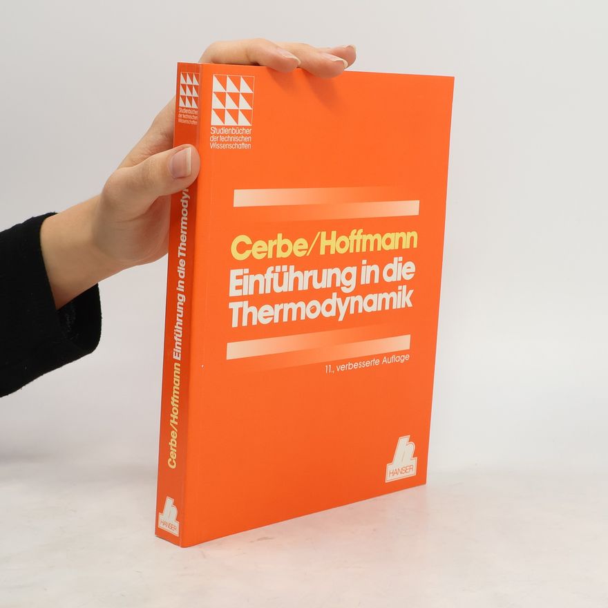 Günter Cerbe Einführung in die Thermodynamik