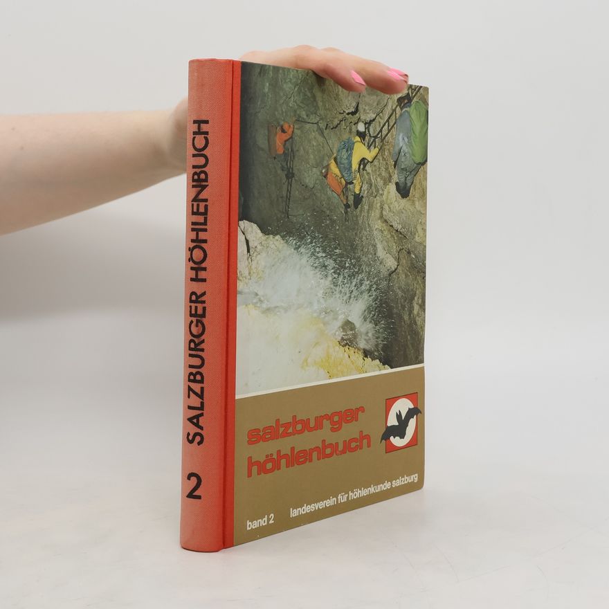 Autorenkollektiv Salzburger Höhlenbuch 2