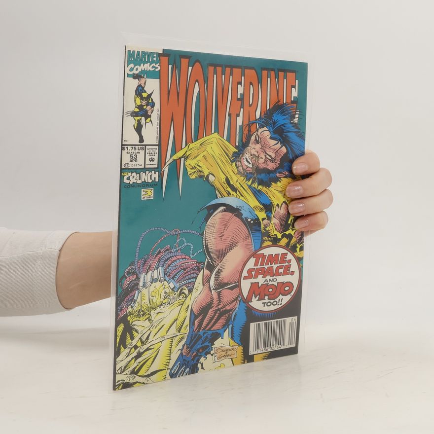 Larry Hama Wolverine 53